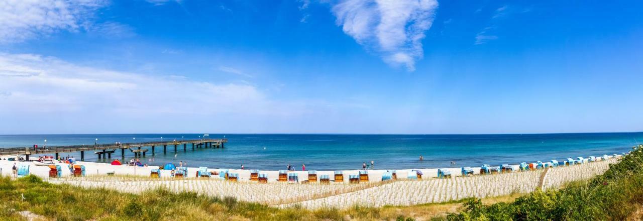 Baltic Sea Quartier Mit Schwimmbad Und Ostseeblick Rerik Exterior photo