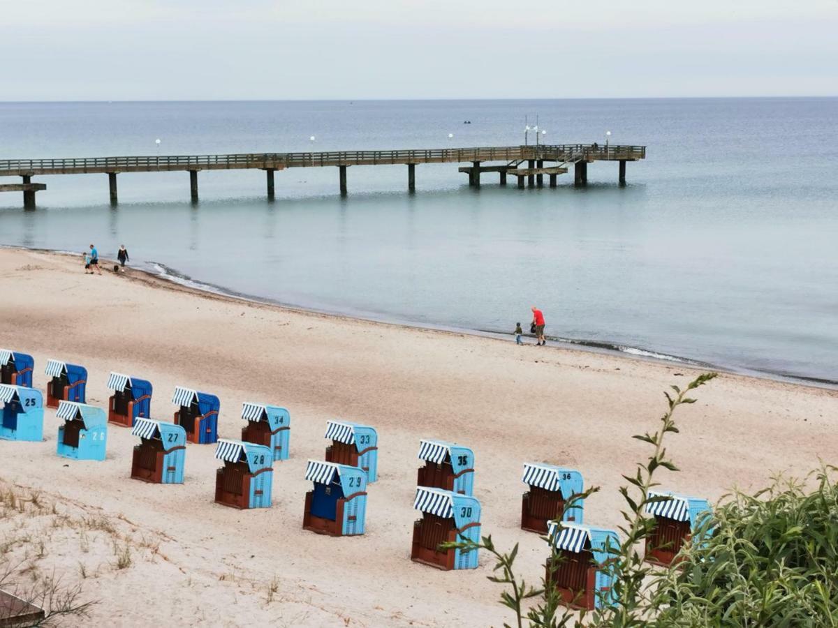 Baltic Sea Quartier Mit Schwimmbad Und Ostseeblick Rerik Exterior photo