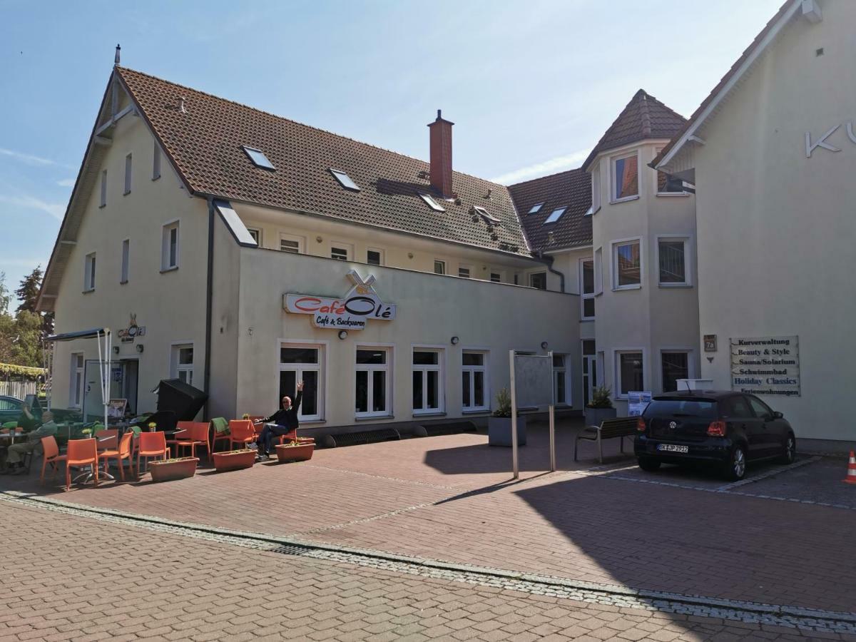 Baltic Sea Quartier Mit Schwimmbad Und Ostseeblick Rerik Exterior photo